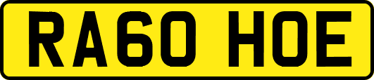 RA60HOE