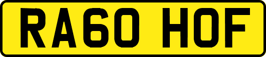 RA60HOF
