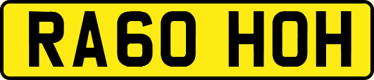 RA60HOH