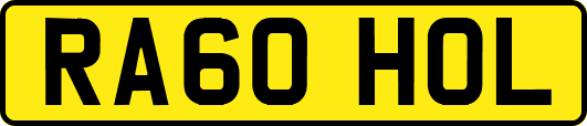 RA60HOL