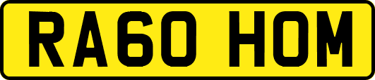 RA60HOM