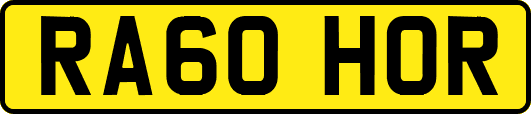 RA60HOR