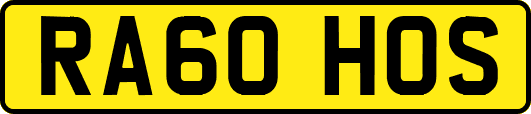 RA60HOS