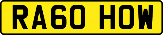 RA60HOW