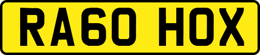 RA60HOX