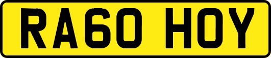 RA60HOY