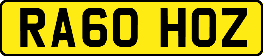 RA60HOZ