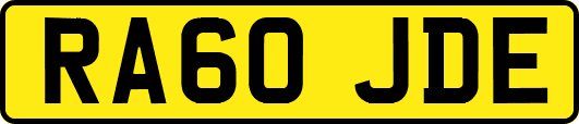 RA60JDE