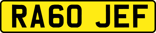RA60JEF