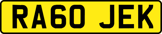 RA60JEK