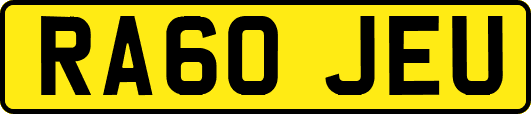 RA60JEU