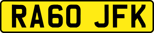 RA60JFK
