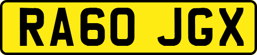 RA60JGX