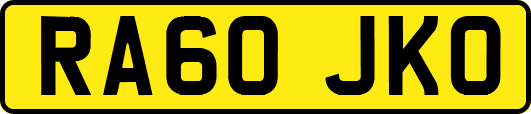 RA60JKO