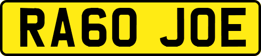 RA60JOE