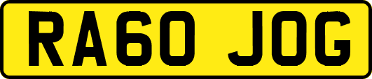RA60JOG