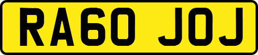 RA60JOJ