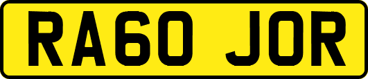 RA60JOR