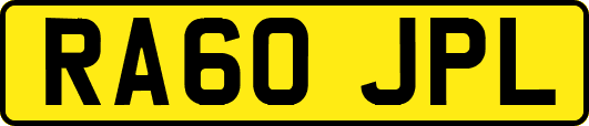 RA60JPL