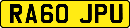 RA60JPU