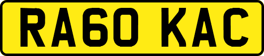 RA60KAC