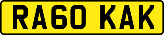 RA60KAK