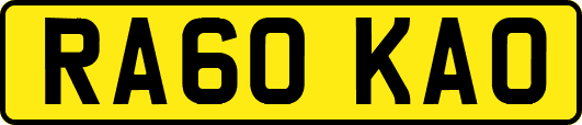 RA60KAO