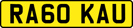RA60KAU