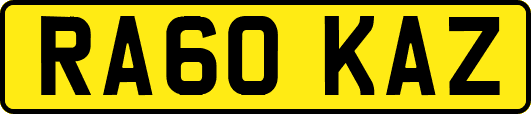 RA60KAZ