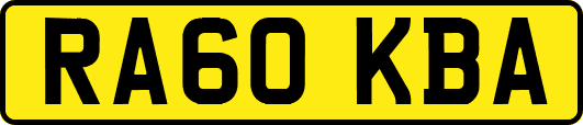 RA60KBA