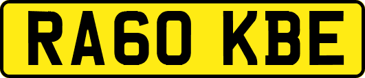 RA60KBE