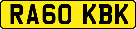 RA60KBK
