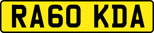 RA60KDA