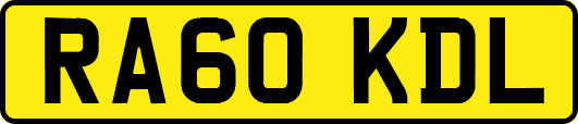 RA60KDL