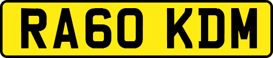 RA60KDM