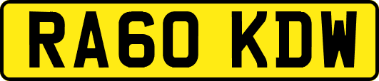 RA60KDW