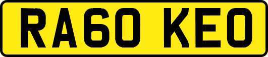 RA60KEO