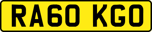 RA60KGO