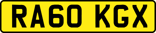 RA60KGX