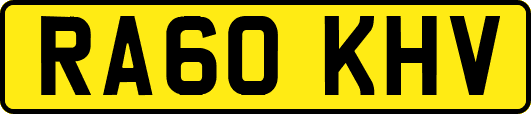 RA60KHV