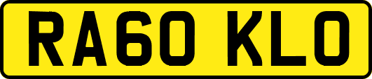 RA60KLO