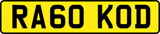 RA60KOD
