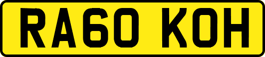 RA60KOH