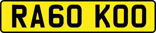 RA60KOO