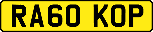 RA60KOP