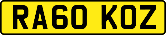 RA60KOZ