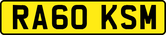 RA60KSM