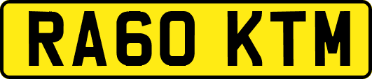 RA60KTM