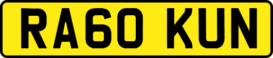 RA60KUN