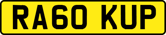 RA60KUP